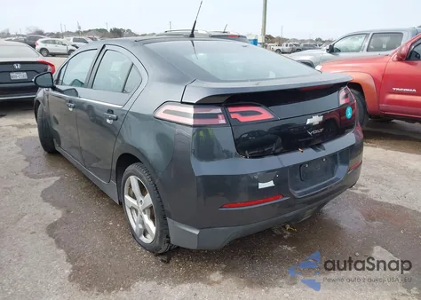 2012 Chevrolet Volt from USA, damaged, VIN 1G1RA6E47CU112433